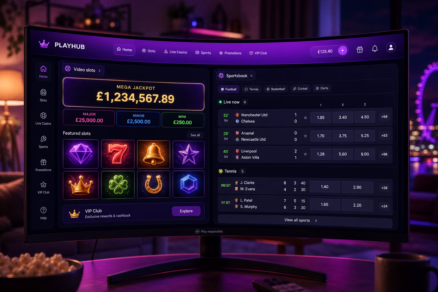 Grand Ivy New Account Offer