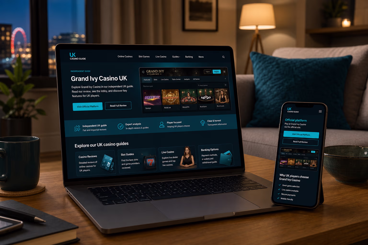 Why Choose Grand Ivy in the UK